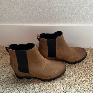 Sorel Joan of Arctic Wedge Chelsea boot